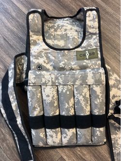 CROSS101 36 lb Adjustable Weighted Vest ( read description)