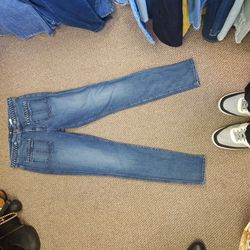 7 For All Man Kind Blue Jeans 