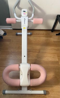 Ab workout machine