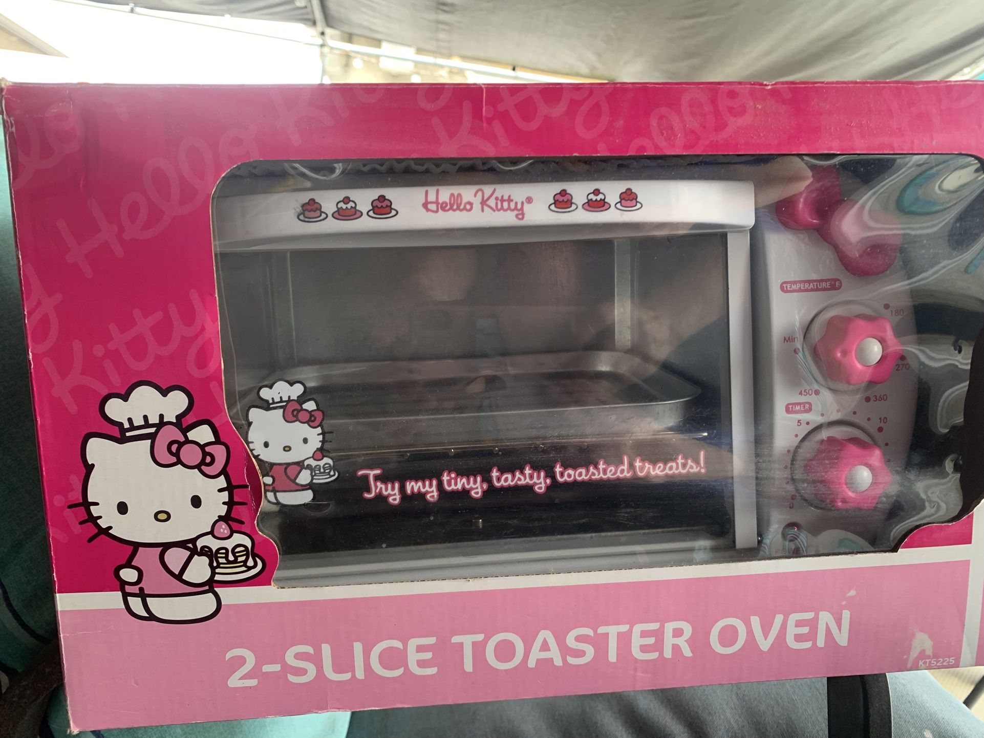 Vintage Hello Kitty Toaster Oven