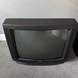 JVC D-Series AV-27D202 CRT TV 27”
