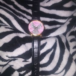 Women's Harley-Davidson watch genuine leather band