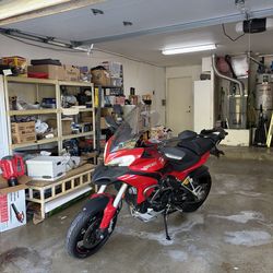 DUCATI MULTISTRADA 1200 S GT