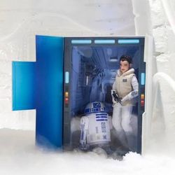 Star Wars Princess Leia & R2-D2 45th anniversary set