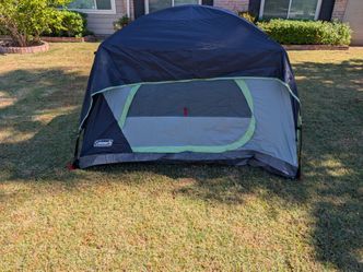Coleman Skydome 2 Person camping tent
