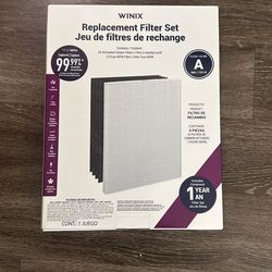 Winix replacement Filter Set Filter A