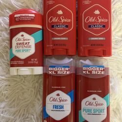 5/$14 Old Spice Deodorant 