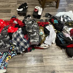 Kids Clothes Size 1T And 2T