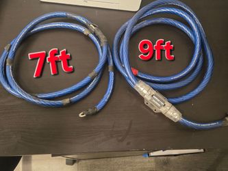 Monster amp cable 1/0 gauge