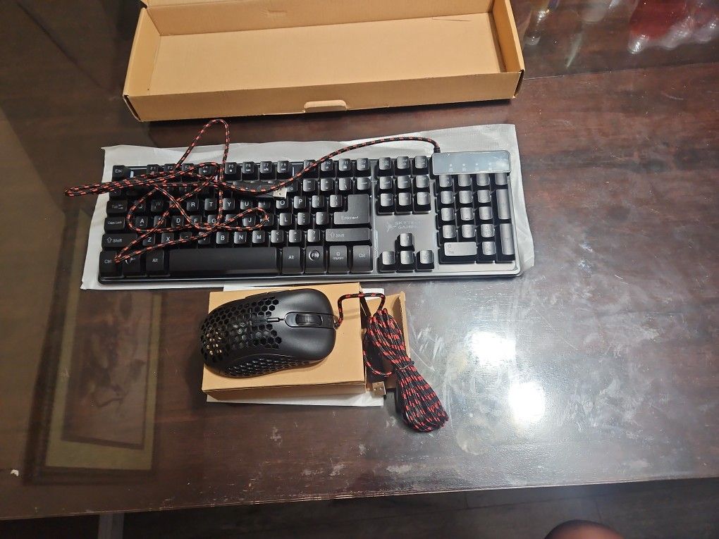 Keyboard And Mouse