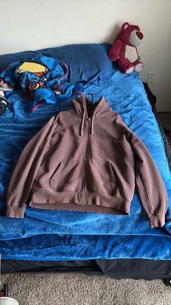 Brown Ninth hall hoodie