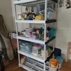 Storage shelving unit
