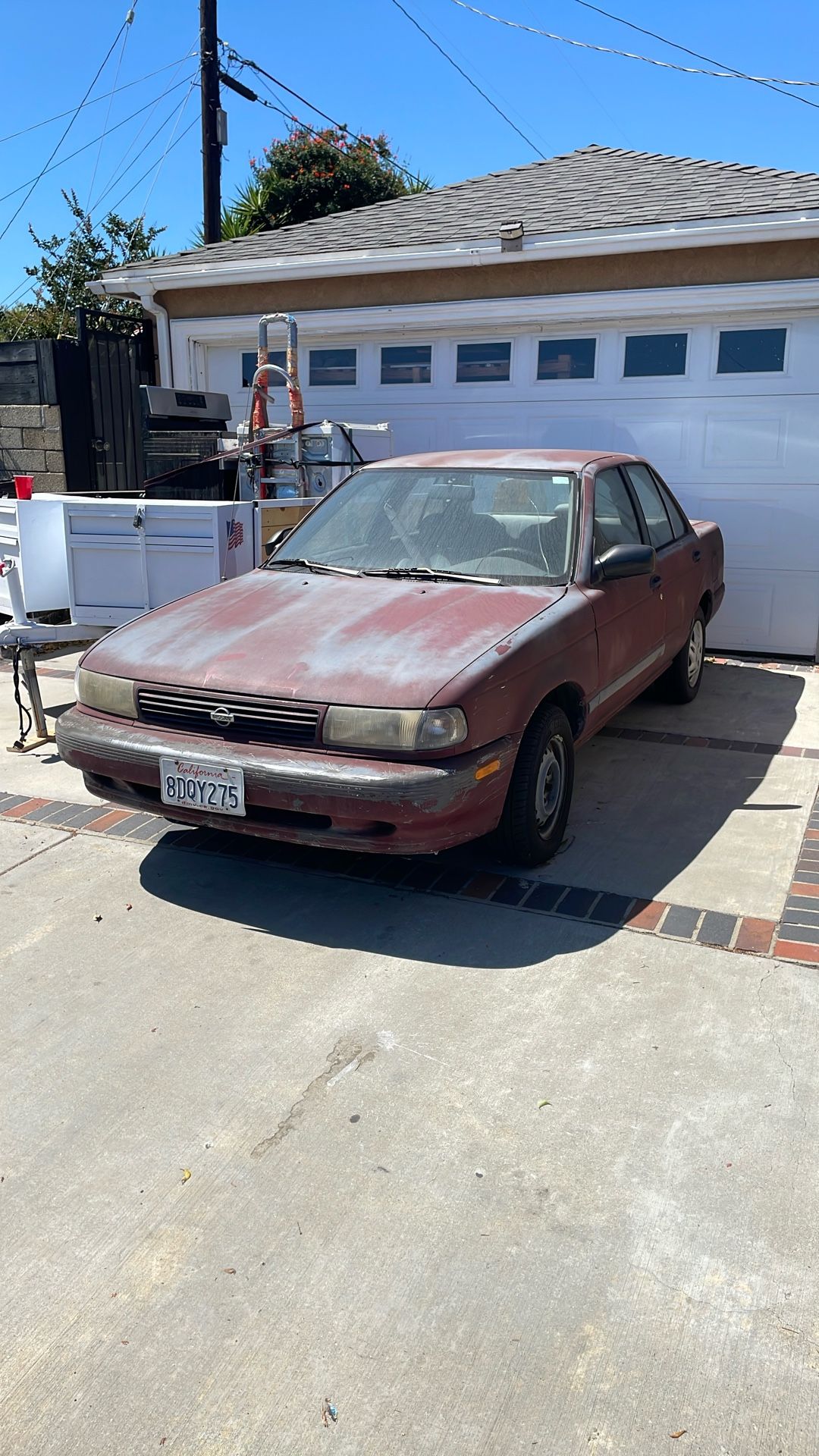1996 Nissan Sentra