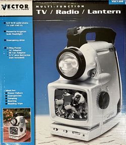 TV Radio Lantern