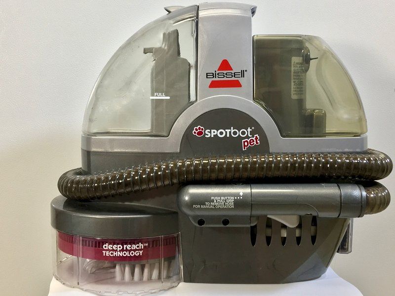 Bissell Spotbot Portable Stain Carpet Cleaner 