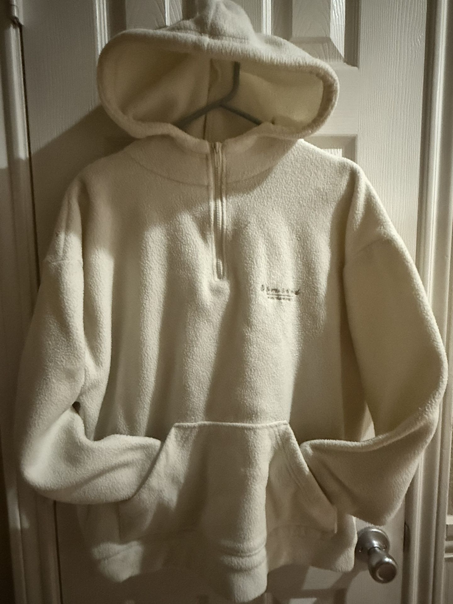 The Limited polar fleece size 16 made USA front pouch Pocket