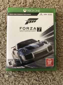Forza 7 Xbox One