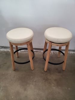 High stool chair