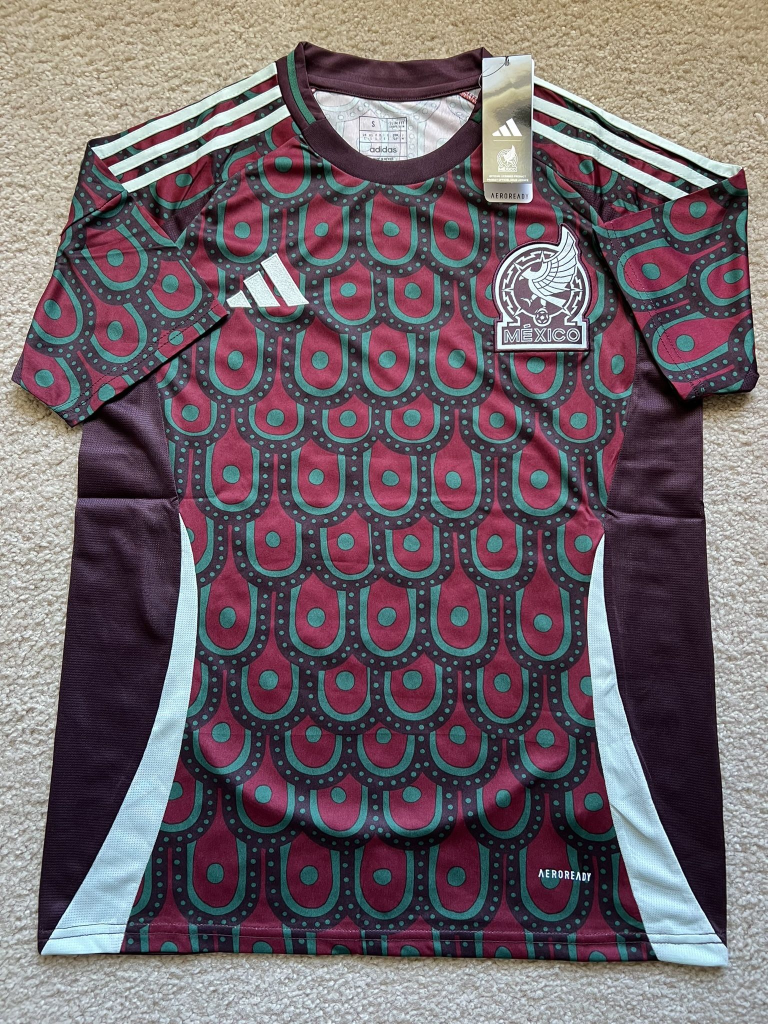 MÉXICO 🇲🇽 🇲🇽jersey sizes 3XL-2XL-S