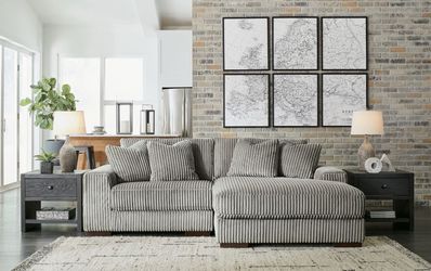 Grey Couch w/ Left Side Chaise