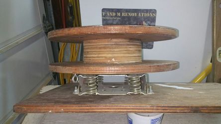 Electrical wire spool