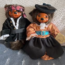 Gund bears. Pirates  Of The pacific Raines Original 