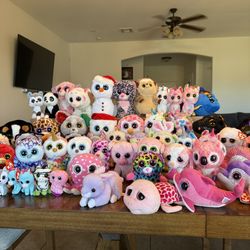 Ty Beanie Babies and TY Beanie Boos