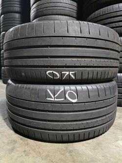 255 35 21 Pirelli Tires