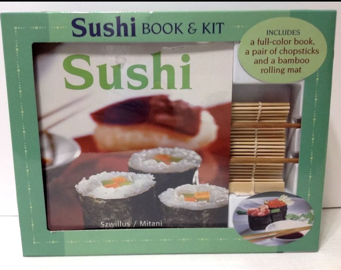 Sushi Book and Kit