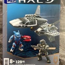 NEW Mega Construx Bloks Halo Universe Honeydew ODST Wombat Overwatch BUCK HMV51