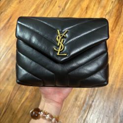 Classic Ladies Saint Laurent Toy Loulou Bag