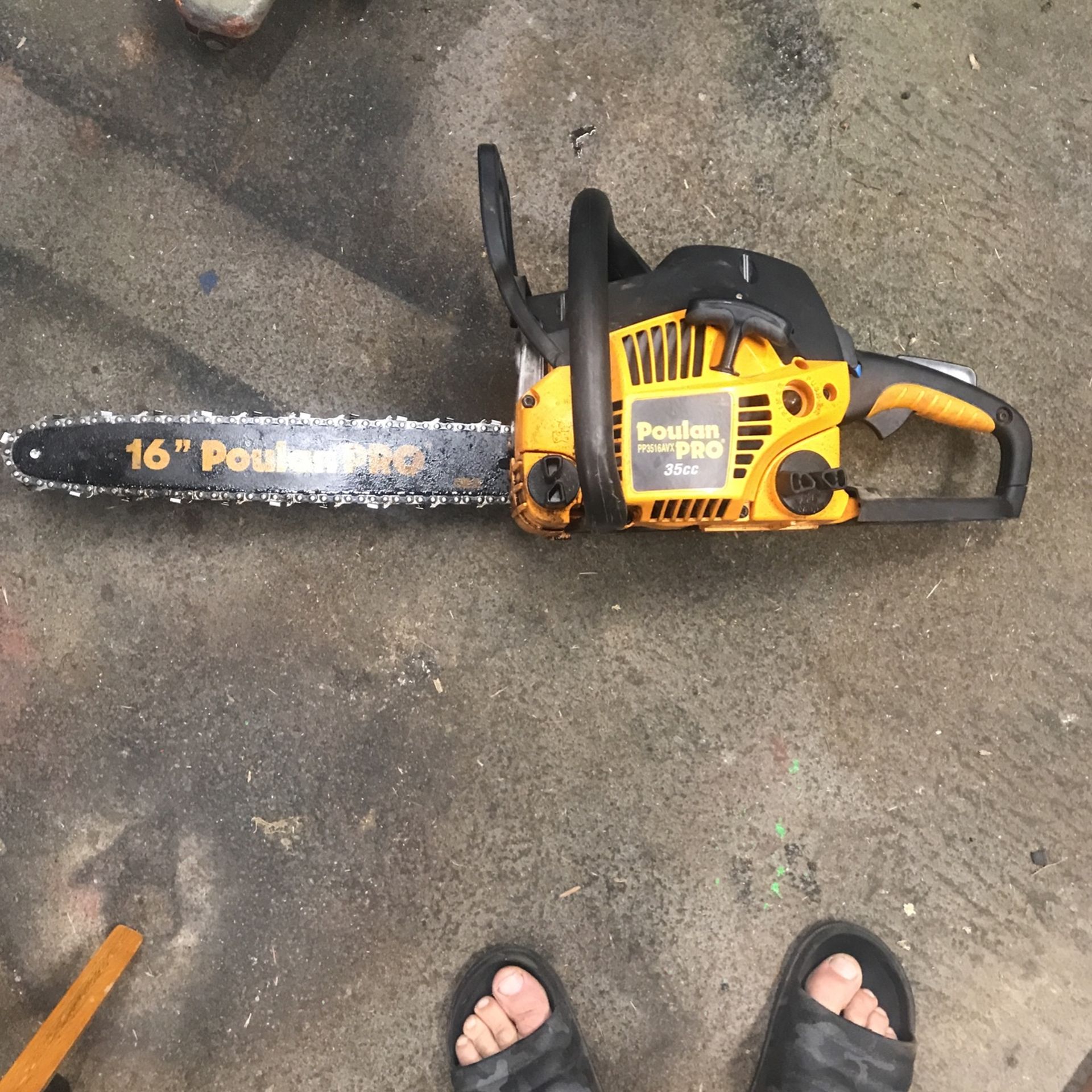 Poulan Pro PP3516AVX for Sale in Colton Oregon OfferUp