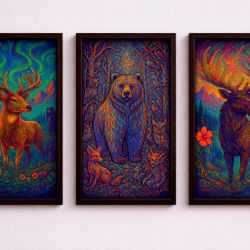 Framed Wildlife Collection