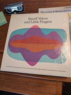 Small voices and little fingers 12in vinyl