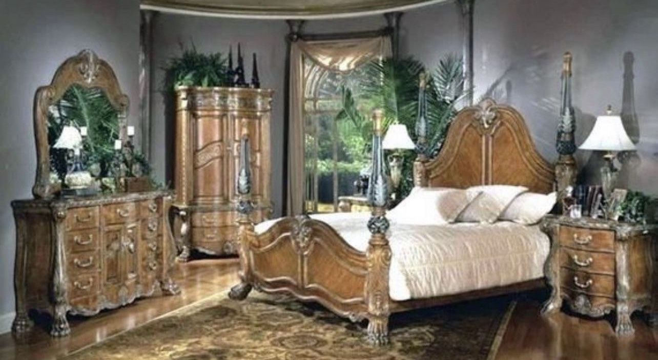 Michael Amini Paradisio Bedroom Set