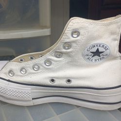Women's Converse Chuck Taylor All Star Lift Hi High-Top Platform Sneakers
White Converse