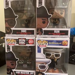 Run DMC Trio Plus Sir Mix-A-Lot