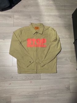 FTP STOP SNITCHING JACKET