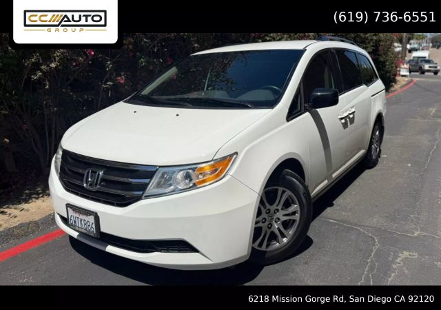 2012 Honda Odyssey