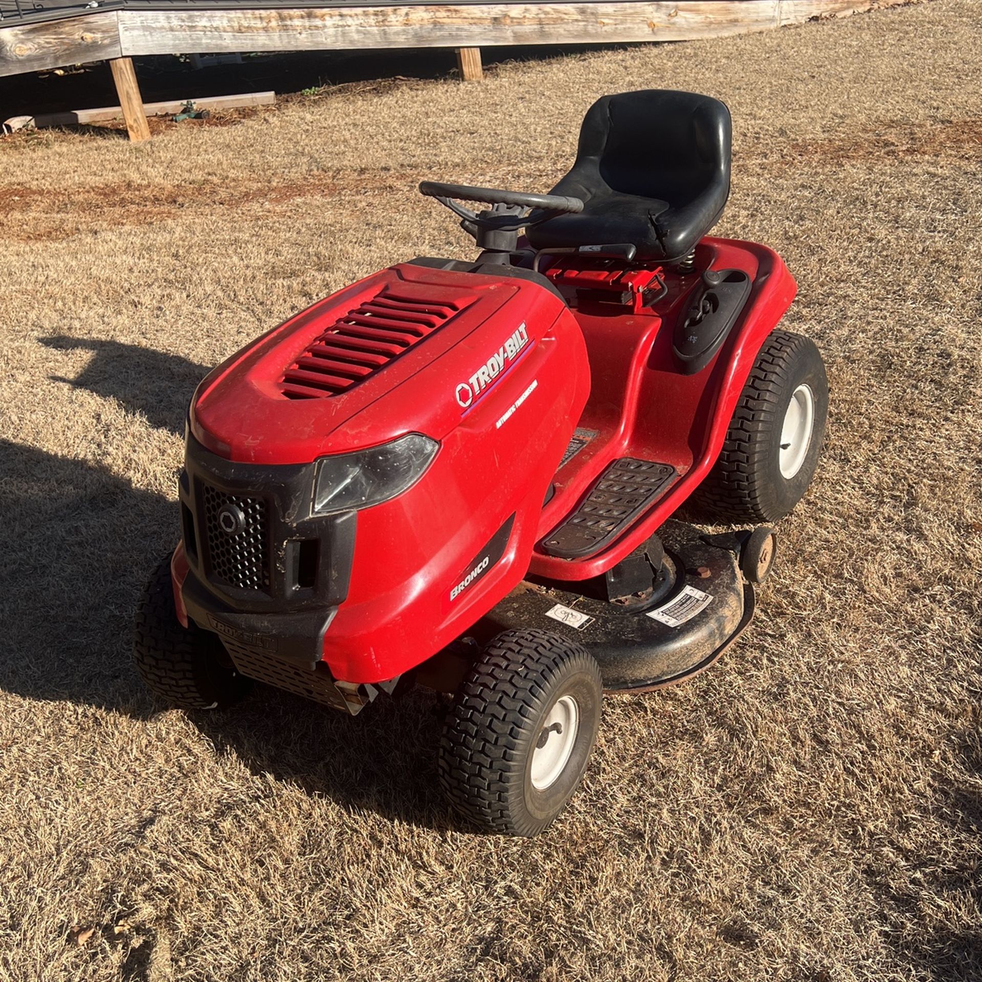 Troy Built Bronco