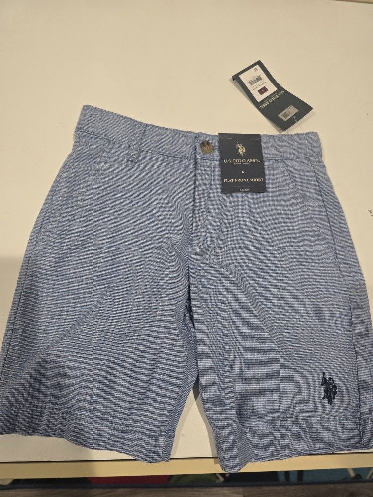 Toddler Shorts US Polo Size 6