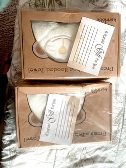 Premium Bamboo Headed Towel (new)