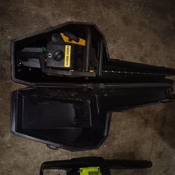 Vintage Eager Beaver 3.7ci chainsaw w/case