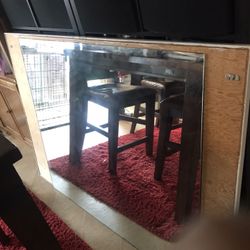 Big mirror just shy of 4 feet wide 42 inches tall