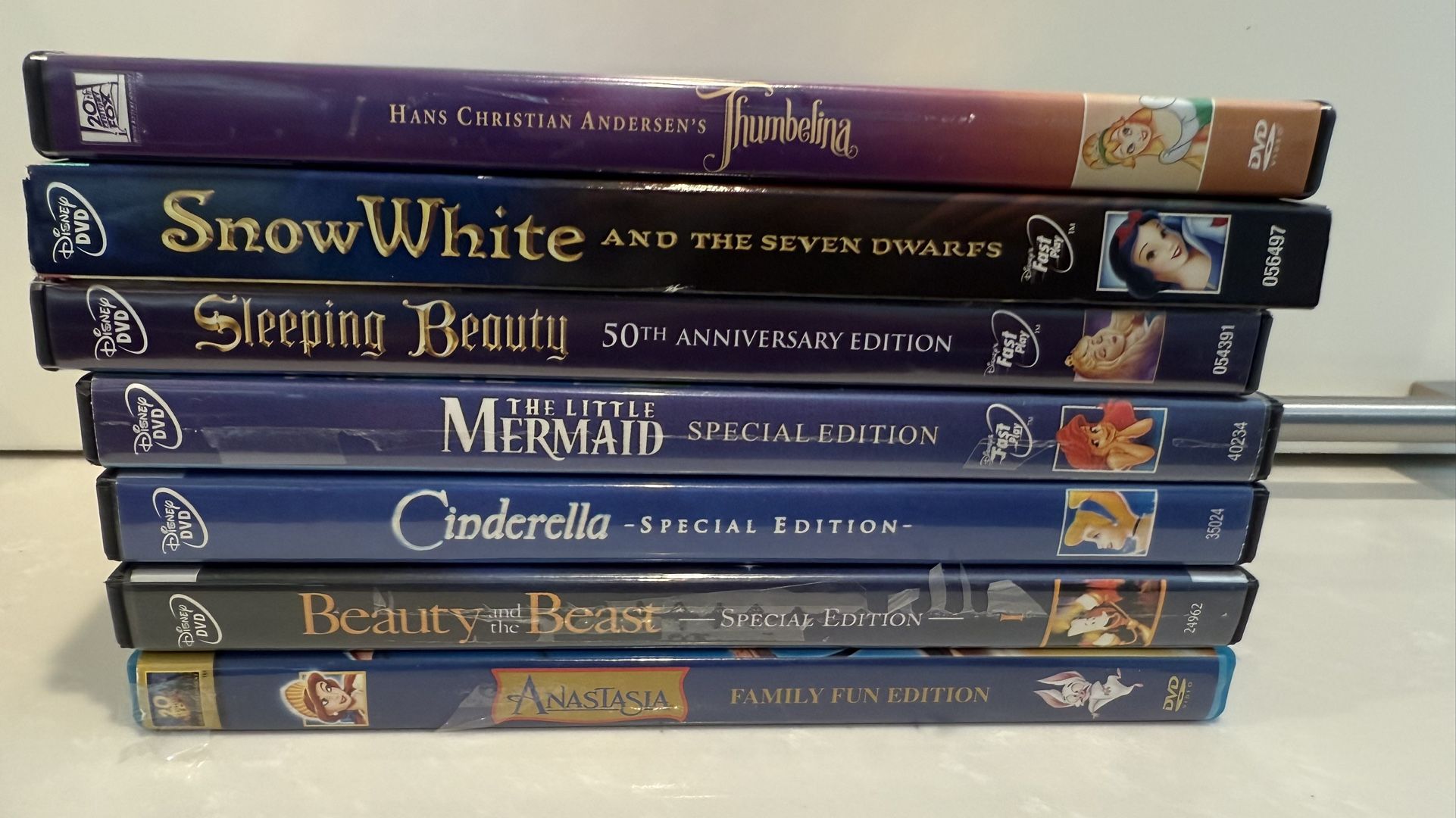 7 Disney Movies DVD