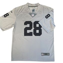 Nike NFL Los Vegas Raiders Josh Jacobs #28 Throwback Jersey New With Tags XXL