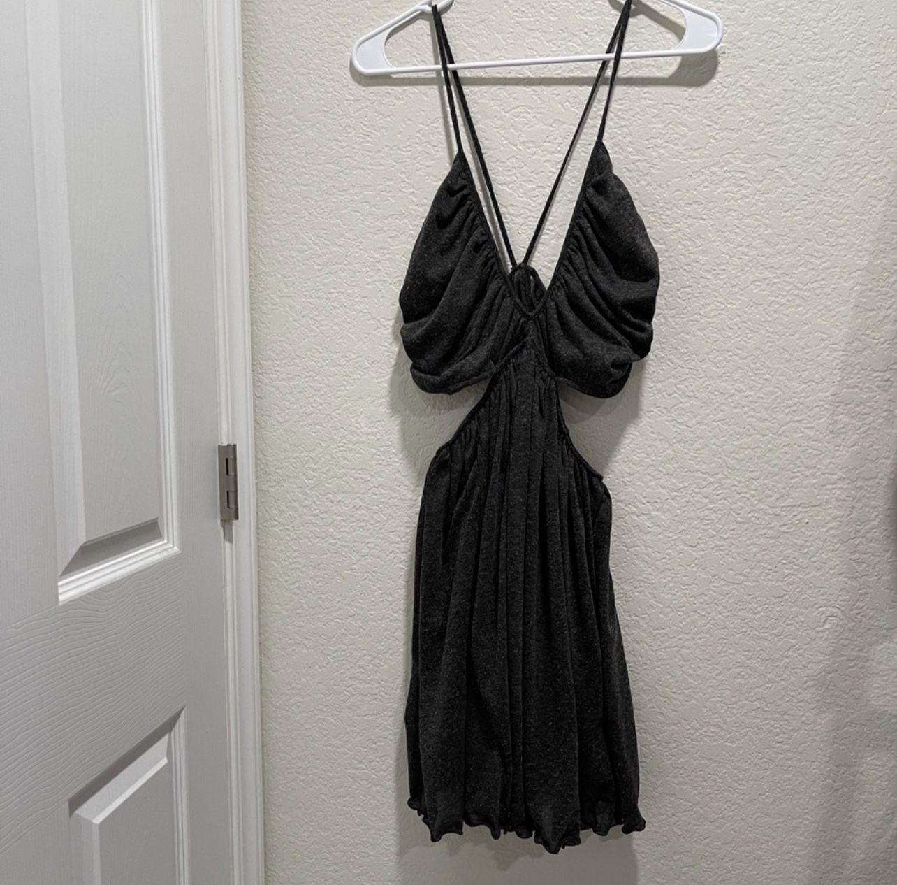 free people wanderlust mini dress Free People Beach Dark Gray Wanderlust Mini Dress for Sale in Everett, WA