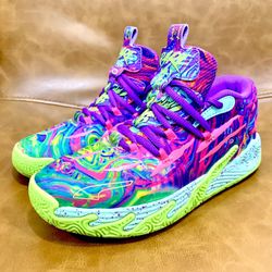 Puma “MELO BALL”🏀 (💥like BRAND NEW CONDITION:10/10 Use 1X)💥