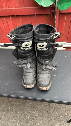 Kids motorcycle boots