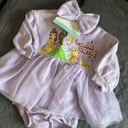 Baby Girl Cinderella Set 